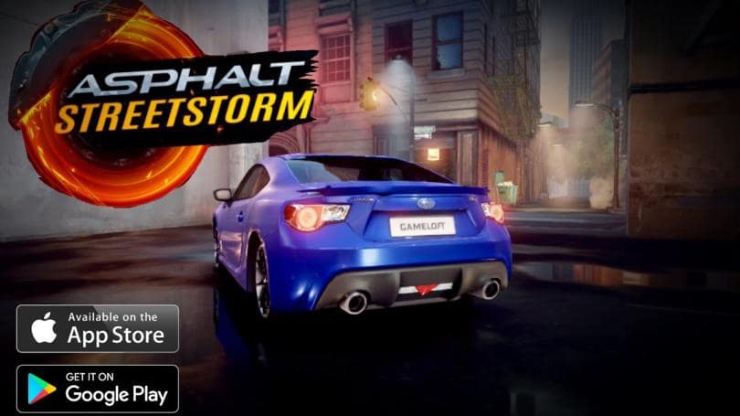 Asphalt Street Storm Racing