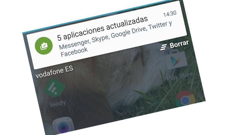 Desactivar Actualizaciones Aplicaciones Android
