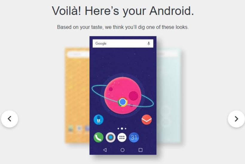 Descargar Pantalla de Inicio Android