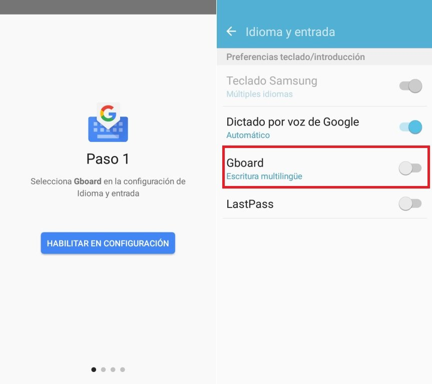 crear gifs animados en Android con GBoard