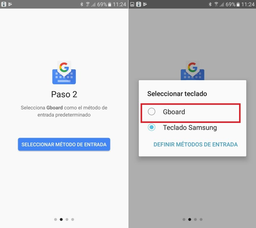 crear gifs animados en Android con GBoard
