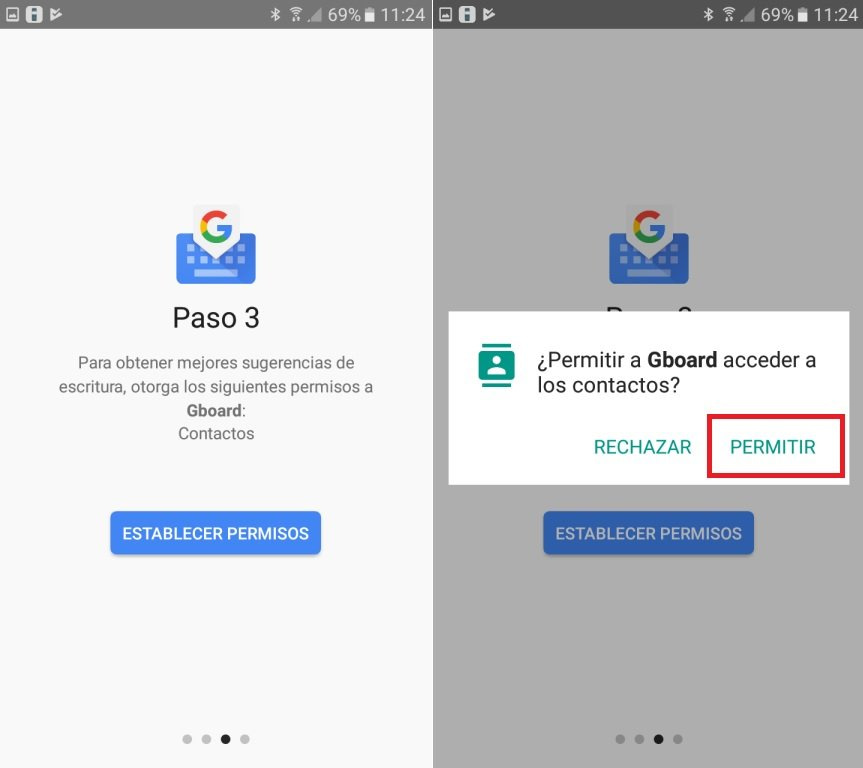 crear gifs animados en Android con GBoard