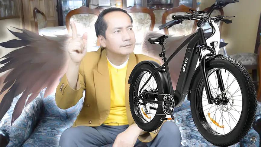 armando una bicicleta electrica en casa