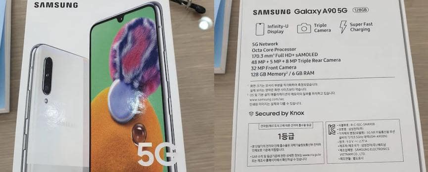 Samsung Galaxy A90 5G