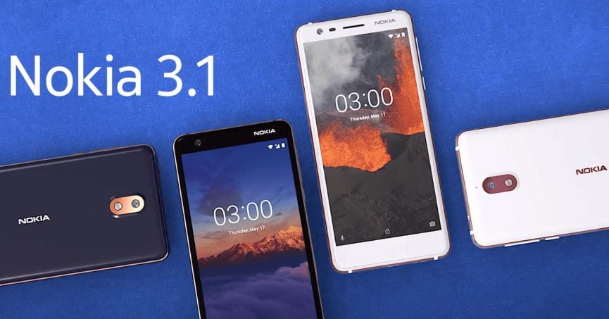 Nokia 3.1