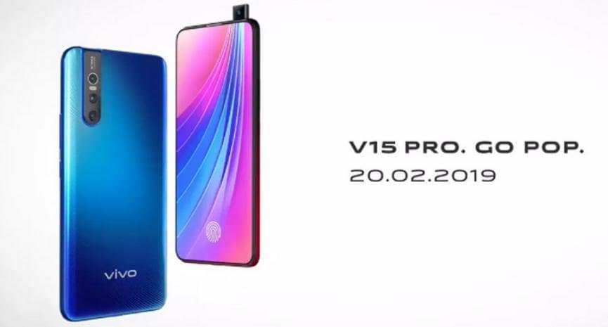 Vivo V15 Pro