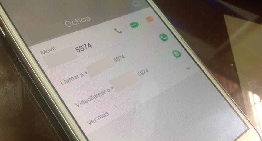 agregar contactos Whatsapp en android