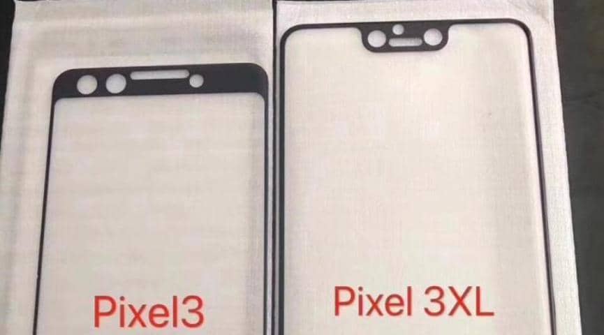 Pixel 3 XL imagenes filtradas