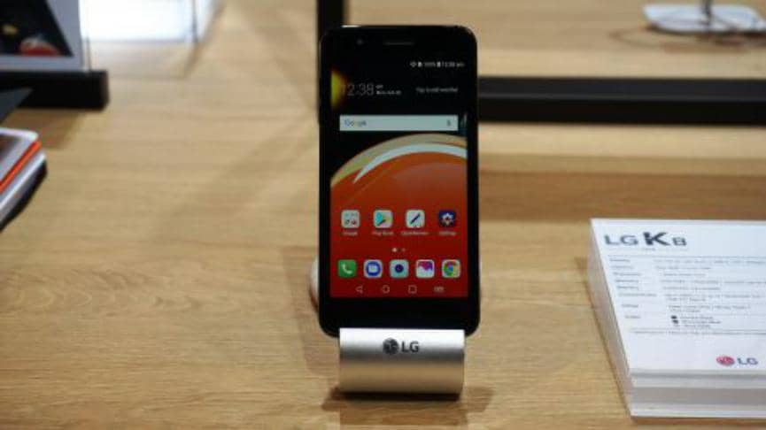 LG K8 (2018) o LG K9: ¿Cual modelo elegirías para trabajar? 8 LG K8