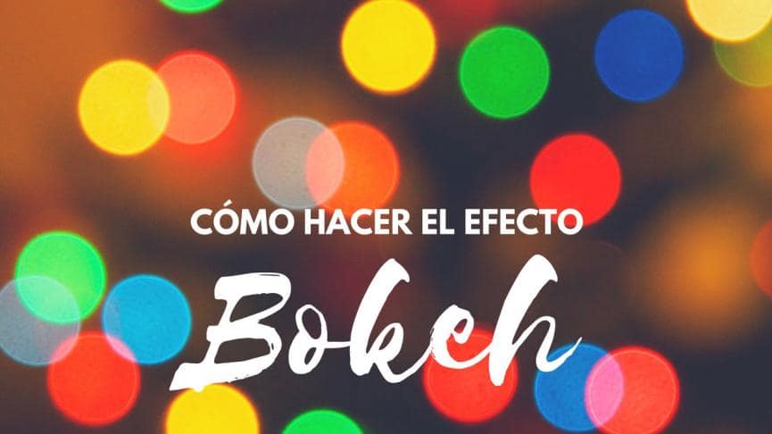 Efecto Bokeh en Instagram
