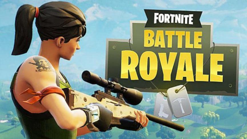 Fornite Battle Royale descargar apk