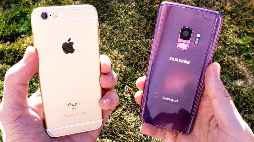 ¿Sabías que el iPhone 6 tiene 3 cosas que el Galaxy S9 Plus no? Hicimos una pequeña comparativa y sus resultados nos guían por el modelo de Apple.