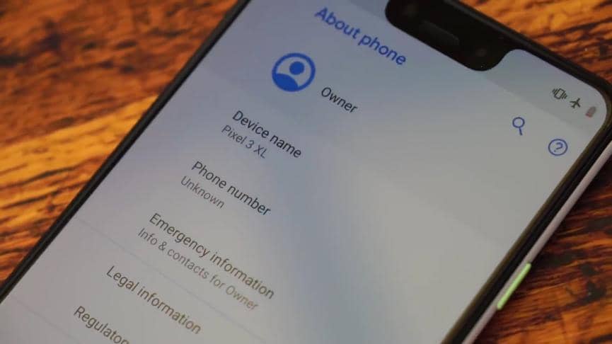 Google Pixel XL 3 desempacado
