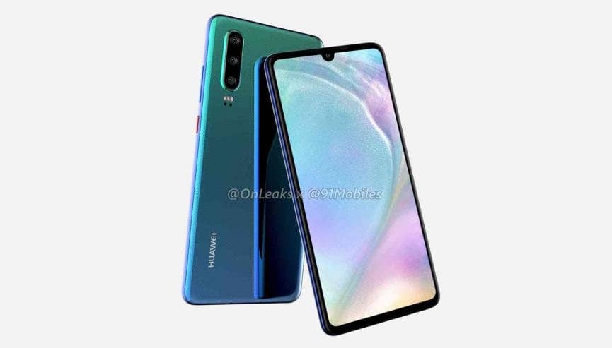 Huawei P30