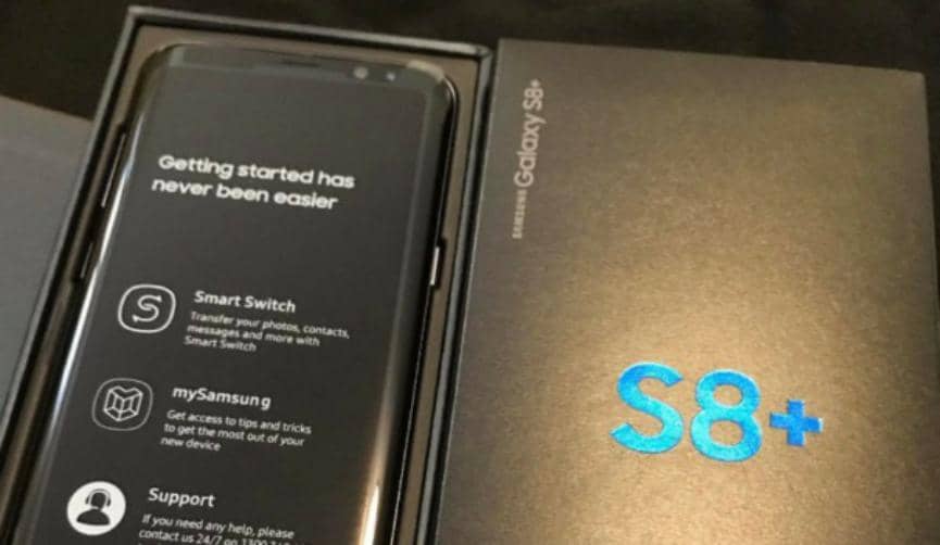 Android Oreo 8.0 Samsung Galaxy S8