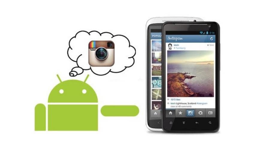 instagram Android historias