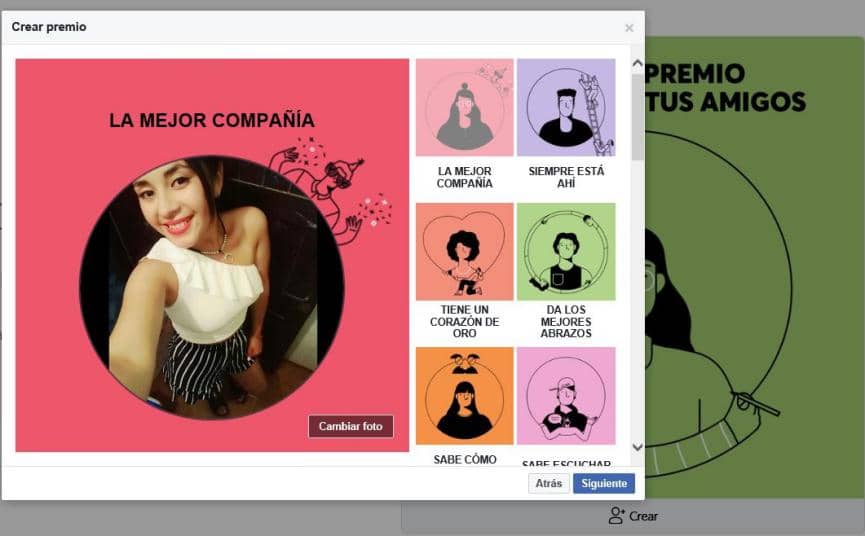 Día de la Amistad en Facebook