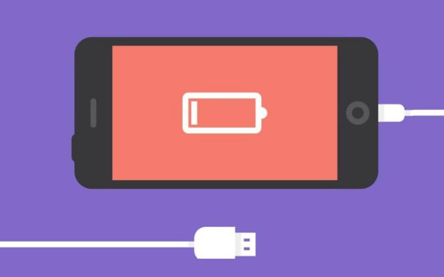 Carga de la Batería perdida en Android