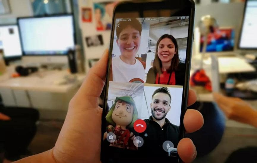 Videollamadas Grupales Gratis mejores aplicacines android