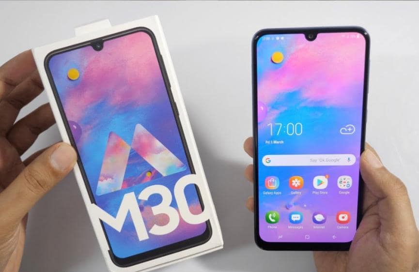 samsung galaxy M30
