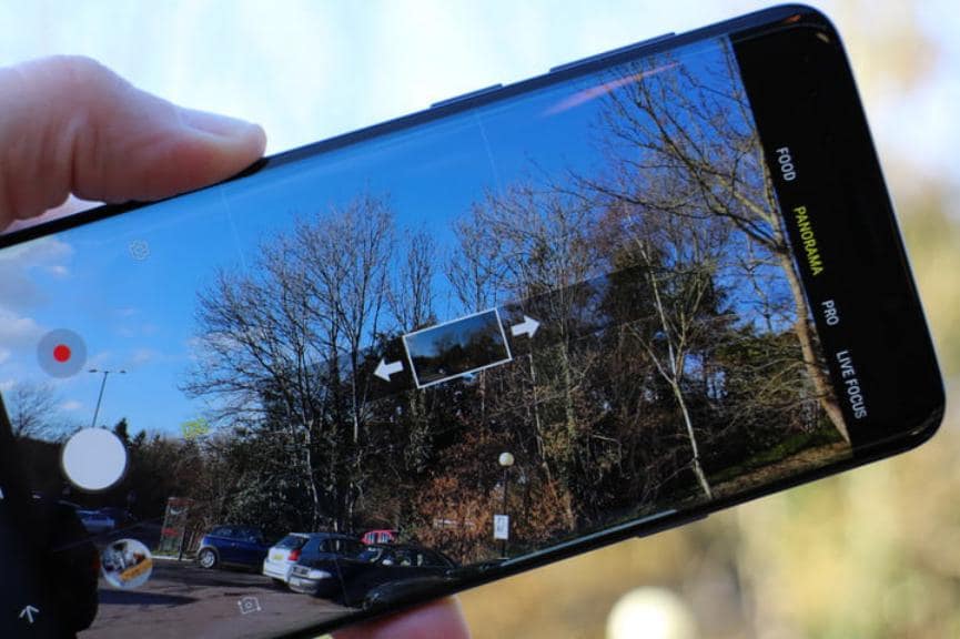 Cámara del Samsung Galaxy S9