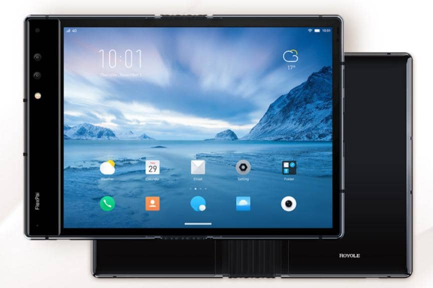 SmartPhone Android Plegable