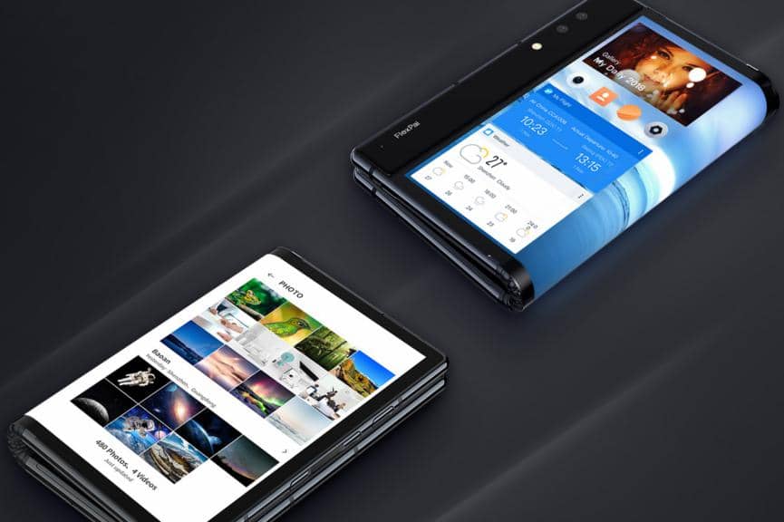 SmartPhone Android Plegable