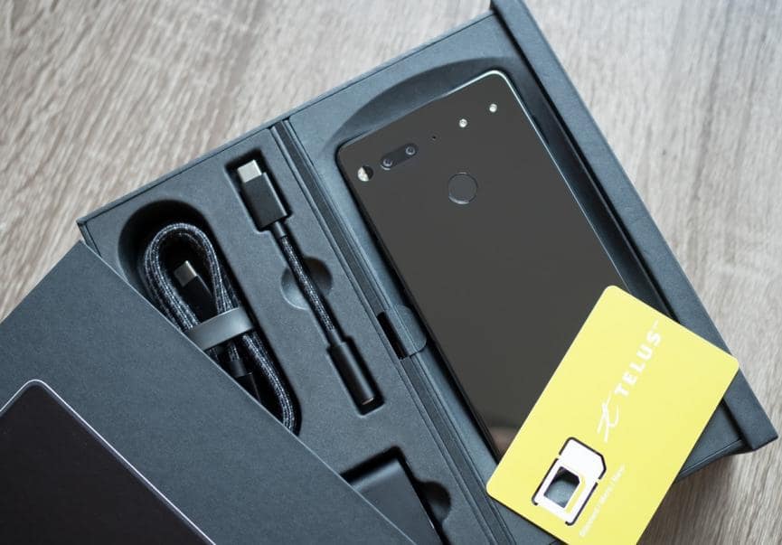 Teléfono móvil Essential