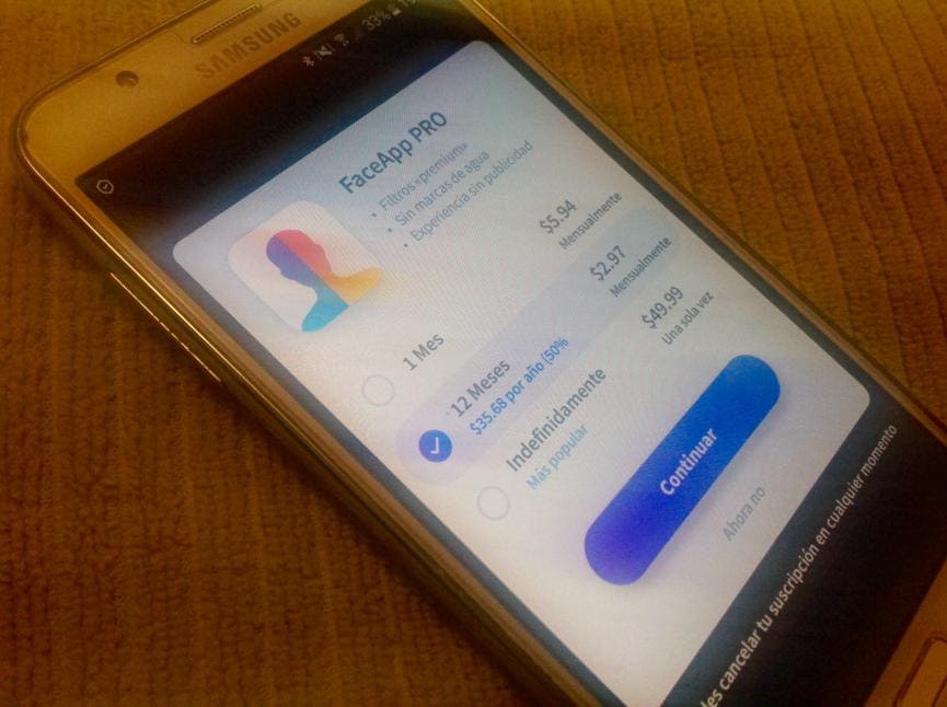 FaceApp Gratis para Android