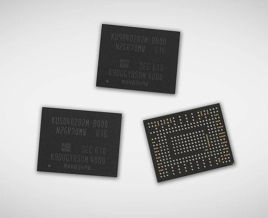 teléfono móvil Samsung