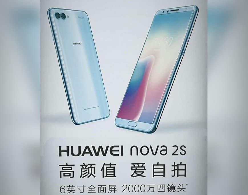 Huawei Nova 2S