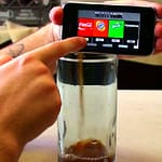 Usar el iPhone 4S como tienda de gaseosas 1 aplicación falsa del iPhone 4S