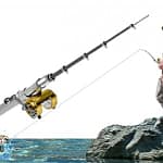 La tecnología en la caña de pescar para no perder a nungún pez 3 caña de pescar modernista