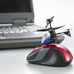 Aparece en el mercado un mini helicóptero a control remoto Nano-Falcon 2 Nano Falcon