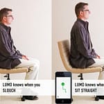 Tecnología aplicada en un accesorio para evitar malas posturas con LUMOback 2 LUMOback