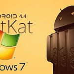 KitKat Android 4.4 en Windows 7