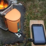 Nuevo cargador de batería para dispositivos móviles llamado BioLite 3 BioLite cargador de baterías