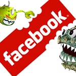 10.000 usuarios infectados al querer cambiar el color del perfil de Facebook 4 facebook rojo