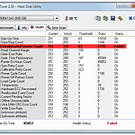 HD Tune: Revisar el estado de mi microSD o del disco duro en el PC 2 HD Tune 03