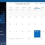 Calendario de Windows 10: Cómo ver el estado del Clima diariamente 5 05 Calendario de Windows 10