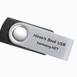 Hiren’s BootCD en pendrive USB