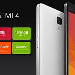 Xiaomi Mi 4 con Windows 10 Mobile