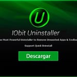 IObit Uninstaller: Desinstalación profunda de aplicaciones en Windows 1 IObit Uninstaller