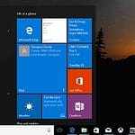 Menu de Inicio Windows 10