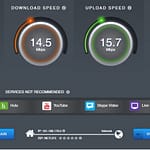 Velocidad de Internet para NetFlix