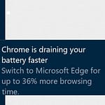 Rumor: Microsoft recomendaría usar Edge en lugar de Chrome 2 Microsoft