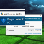 User Account Control en Windows 10: Volver a la versión clásica 2 User Account Control