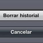 Forget Tab: Borrar historial de pestaña Actual sin Navegación Privada 4 Forget Tab