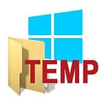 Mover la carpeta TEMP de Windows para recuperar espacio en disco 3 Mover la carpeta TEMP