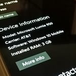 Windows 10 Mobile build 15207